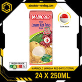 MARIGOLD Asian Drink Longan Red Date 250ML X 24 (TETRA) - ABSOLUTE MARTMARIGOLD Asian Drink Longan Red Date 250ML X 24 (TETRA)
