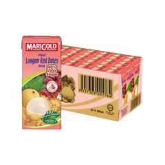 MARIGOLD Asian Drink Longan Red Date 250ML X 24 (TETRA) - ABSOLUTE MARTMARIGOLD Asian Drink Longan Red Date 250ML X 24 (TETRA)Asian Drinks