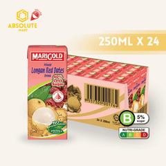 MARIGOLD Asian Drink Longan Red Date 250ML X 24 (TETRA) - ABSOLUTE MARTMARIGOLD Asian Drink Longan Red Date 250ML X 24 (TETRA)Asian Drinks
