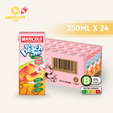 MARIGOLD Asian Drink Peach Tea 250ML X 24 (TETRA) - ABSOLUTE MARTMARIGOLD Asian Drink Peach Tea 250ML X 24 (TETRA)Flavoured & Milk Tea