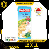 MARIGOLD Asian Drink Soya Bean 1L X 12 (TETRA) - ABSOLUTE MARTMARIGOLD Asian Drink Soya Bean 1L X 12 (TETRA)