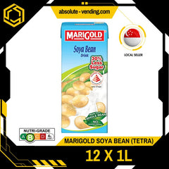 MARIGOLD Asian Drink Soya Bean 1L X 12 (TETRA) - ABSOLUTE MARTMARIGOLD Asian Drink Soya Bean 1L X 12 (TETRA)