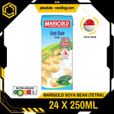 MARIGOLD Asian Drink Soya Bean 250ML X 24 (TETRA) - ABSOLUTE MARTMARIGOLD Asian Drink Soya Bean 250ML X 24 (TETRA)