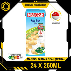 MARIGOLD Asian Drink Soya Bean 250ML X 24 (TETRA) - ABSOLUTE MARTMARIGOLD Asian Drink Soya Bean 250ML X 24 (TETRA)