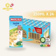 MARIGOLD Asian Drink Soya Bean 250ML X 24 (TETRA) - ABSOLUTE MARTMARIGOLD Asian Drink Soya Bean 250ML X 24 (TETRA)Asian Drinks