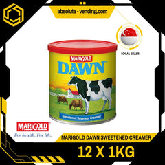 MARIGOLD Dawn Sweetener Creamer 1KG X 12 (CAN) - ABSOLUTE MARTMARIGOLD Dawn Sweetener Creamer 1KG X 12 (CAN)