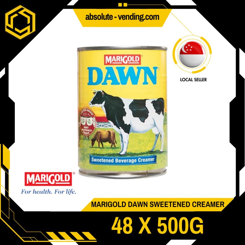 MARIGOLD Dawn Sweetener Creamer 500G X 48 (CAN) - ABSOLUTE MARTMARIGOLD Dawn Sweetener Creamer 500G X 48 (CAN)