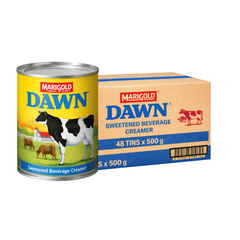 MARIGOLD Dawn Sweetener Creamer 500G X 48 (CAN) - ABSOLUTE MARTMARIGOLD Dawn Sweetener Creamer 500G X 48 (CAN)Creamers & Sweetners