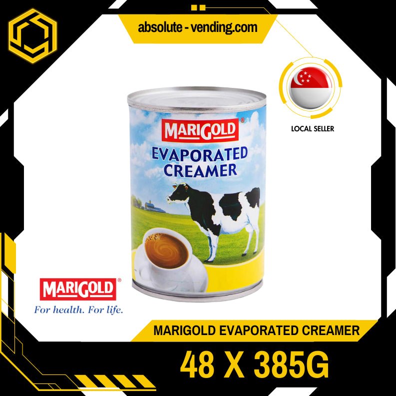MARIGOLD Evaporated Creamer 385G X 48 (CAN) - ABSOLUTE MARTMARIGOLD Evaporated Creamer 385G X 48 (CAN)