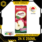MARIGOLD Fruit Drink Apple 250ML X 24 (TETRA) - ABSOLUTE MARTMARIGOLD Fruit Drink Apple 250ML X 24 (TETRA)