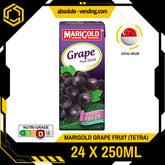MARIGOLD Fruit Drink Grape 250ML X 24 (TETRA) - ABSOLUTE MARTMARIGOLD Fruit Drink Grape 250ML X 24 (TETRA)