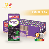 MARIGOLD Fruit Drink Grape 250ML X 24 (TETRA) - ABSOLUTE MARTMARIGOLD Fruit Drink Grape 250ML X 24 (TETRA)Fruit Drinks