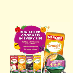 MARIGOLD Fruit Drink Grape 250ML X 24 (TETRA) - ABSOLUTE MARTMARIGOLD Fruit Drink Grape 250ML X 24 (TETRA)Fruit Drinks