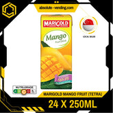 MARIGOLD Fruit Drink Mango 250ML X 24 (TETRA) - ABSOLUTE MARTMARIGOLD Fruit Drink Mango 250ML X 24 (TETRA)