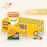 MARIGOLD Fruit Drink Mango 250ML X 24 (TETRA) - ABSOLUTE MARTMARIGOLD Fruit Drink Mango 250ML X 24 (TETRA)Fruit Drinks