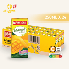 MARIGOLD Fruit Drink Mango 250ML X 24 (TETRA) - ABSOLUTE MARTMARIGOLD Fruit Drink Mango 250ML X 24 (TETRA)Fruit Drinks