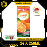 MARIGOLD Fruit Drink Orange 200ML X 24 (TETRA) - ABSOLUTE MARTMARIGOLD Fruit Drink Orange 200ML X 24 (TETRA)