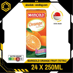 MARIGOLD Fruit Drink Orange 200ML X 24 (TETRA) - ABSOLUTE MARTMARIGOLD Fruit Drink Orange 200ML X 24 (TETRA)