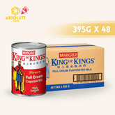 MARIGOLD King of Kings Evaporated Milk 395G X 48 (CAN) - ABSOLUTE MARTMARIGOLD King of Kings Evaporated Milk 395G X 48 (CAN)Creamers & Sweetners
