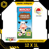 MARIGOLD UHT Chocolate Milk 1L X 12 (TETRA) - ABSOLUTE MARTMARIGOLD UHT Chocolate Milk 1L X 12 (TETRA)