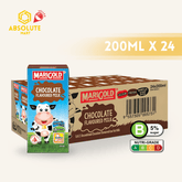 MARIGOLD UHT Chocolate Milk 200ML X 24 (TETRA) - ABSOLUTE MARTMARIGOLD UHT Chocolate Milk 200ML X 24 (TETRA)Chocolate Milk