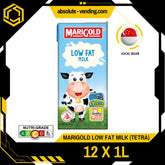 MARIGOLD UHT Low Fat Milk 1L X 12 (TETRA) - ABSOLUTE MARTMARIGOLD UHT Low Fat Milk 1L X 12 (TETRA)