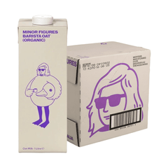 MINOR FIGURES Organic Oat Milk 1L X 6 (TETRA) - ABSOLUTE MARTMINOR FIGURES Organic Oat Milk 1L X 6 (TETRA)Oat Milk