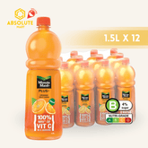 MINUTE MAID PLUS Orange 1.5L X 12 (BOTTLE) - ABSOLUTE MARTMINUTE MAID PLUS Orange 1.5L X 12 (BOTTLE)Juices