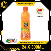 MINUTE MAID Plus Orange 24 X 300ML (BOTTLE) - ABSOLUTE MARTMINUTE MAID Plus Orange 24 X 300ML (BOTTLE)