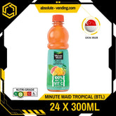 MINUTE MAID Plus Tropical 300ML X 24 (BOTTLES) - ABSOLUTE MARTMINUTE MAID Plus Tropical 300ML X 24 (BOTTLES)