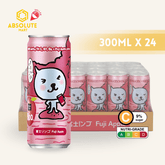 MINUTE MAID Qoo Fuji Apple 300ML x 24 (CAN) - ABSOLUTE MARTMINUTE MAID Qoo Fuji Apple 300ML x 24 (CAN)Fruit Drinks