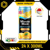 MINUTE MAID Refresh Orange 24 X 300ML (CAN) - ABSOLUTE MARTMINUTE MAID Refresh Orange 24 X 300ML (CAN)