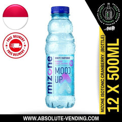 MIZONE Isotonic Cranberry 500ML X 12 (BOTTLE) - ABSOLUTE MARTMIZONE Isotonic Cranberry 500ML X 12 (BOTTLE)