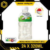 MOGU MOGU Coconut 320ML X 24 (BOTTLES) - ABSOLUTE MARTMOGU MOGU Coconut 320ML X 24 (BOTTLES)
