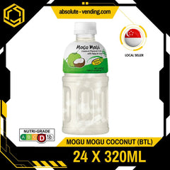 MOGU MOGU Coconut 320ML X 24 (BOTTLES) - ABSOLUTE MARTMOGU MOGU Coconut 320ML X 24 (BOTTLES)