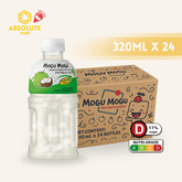 MOGU MOGU Coconut 320ML X 24 (BOTTLES) - ABSOLUTE MARTMOGU MOGU Coconut 320ML X 24 (BOTTLES)Fruit Drinks