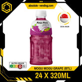 MOGU MOGU Grape 320ML X 24 (BOTTLE) - ABSOLUTE MARTMOGU MOGU Grape 320ML X 24 (BOTTLE)
