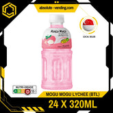 MOGU MOGU Lychee 320ML X 24 (BOTTLE) - ABSOLUTE MARTMOGU MOGU Lychee 320ML X 24 (BOTTLE)