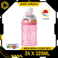 MOGU MOGU Lychee 320ML X 24 (BOTTLE) - ABSOLUTE MARTMOGU MOGU Lychee 320ML X 24 (BOTTLE)