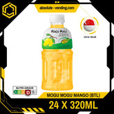 MOGU MOGU Mango 320ML X 24 (BOTTLE) - ABSOLUTE MARTMOGU MOGU Mango 320ML X 24 (BOTTLE)
