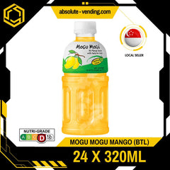 MOGU MOGU Mango 320ML X 24 (BOTTLE) - ABSOLUTE MARTMOGU MOGU Mango 320ML X 24 (BOTTLE)
