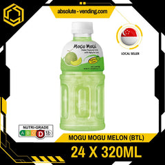 MOGU MOGU Melon 320ML X 24 (BOTTLES) - ABSOLUTE MARTMOGU MOGU Melon 320ML X 24 (BOTTLES)