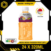MOGU MOGU Passion Fruit 320ML X 24 (BOTTLES) - ABSOLUTE MARTMOGU MOGU Passion Fruit 320ML X 24 (BOTTLES)