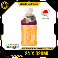 MOGU MOGU Passion Fruit 320ML X 24 (BOTTLES) - ABSOLUTE MARTMOGU MOGU Passion Fruit 320ML X 24 (BOTTLES)