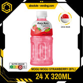 MOGU MOGU Strawberry 320ML X 24 (BOTTLES) - ABSOLUTE MARTMOGU MOGU Strawberry 320ML X 24 (BOTTLES)