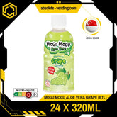 MOGU MOGU White Grape 320ML X 24 (BOTTLE) - ABSOLUTE MARTMOGU MOGU White Grape 320ML X 24 (BOTTLE)