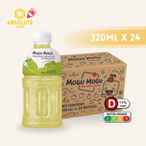 MOGU MOGU White Grape 320ML X 24 (BOTTLE) - ABSOLUTE MARTMOGU MOGU White Grape 320ML X 24 (BOTTLE)Fruit Drinks