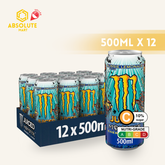 MONSTER ENERGY AUSSIE LEMONADE 500ML X 12 (CAN) - ABSOLUTE MARTMONSTER ENERGY AUSSIE LEMONADE 500ML X 12 (CAN)Energy Drinks