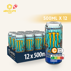 MONSTER ENERGY AUSSIE LEMONADE 500ML X 12 (CAN) - ABSOLUTE MARTMONSTER ENERGY AUSSIE LEMONADE 500ML X 12 (CAN)Energy Drinks