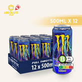 MONSTER Energy Full Throttle Zero 500ML X 12 (CAN) - ABSOLUTE MARTMONSTER Energy Full Throttle Zero 500ML X 12 (CAN)Energy Drinks